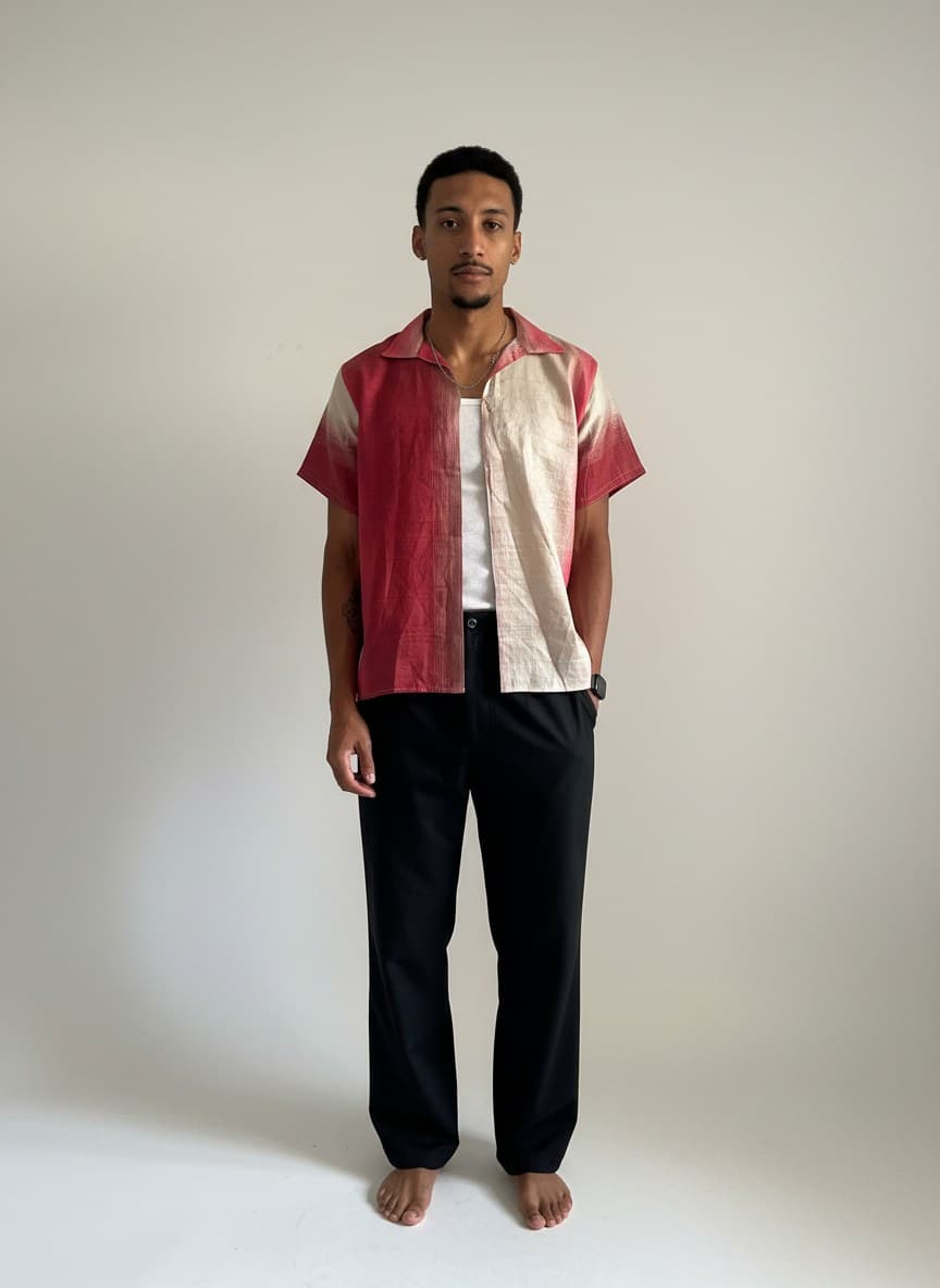 Chemise Zorgho — vue 1