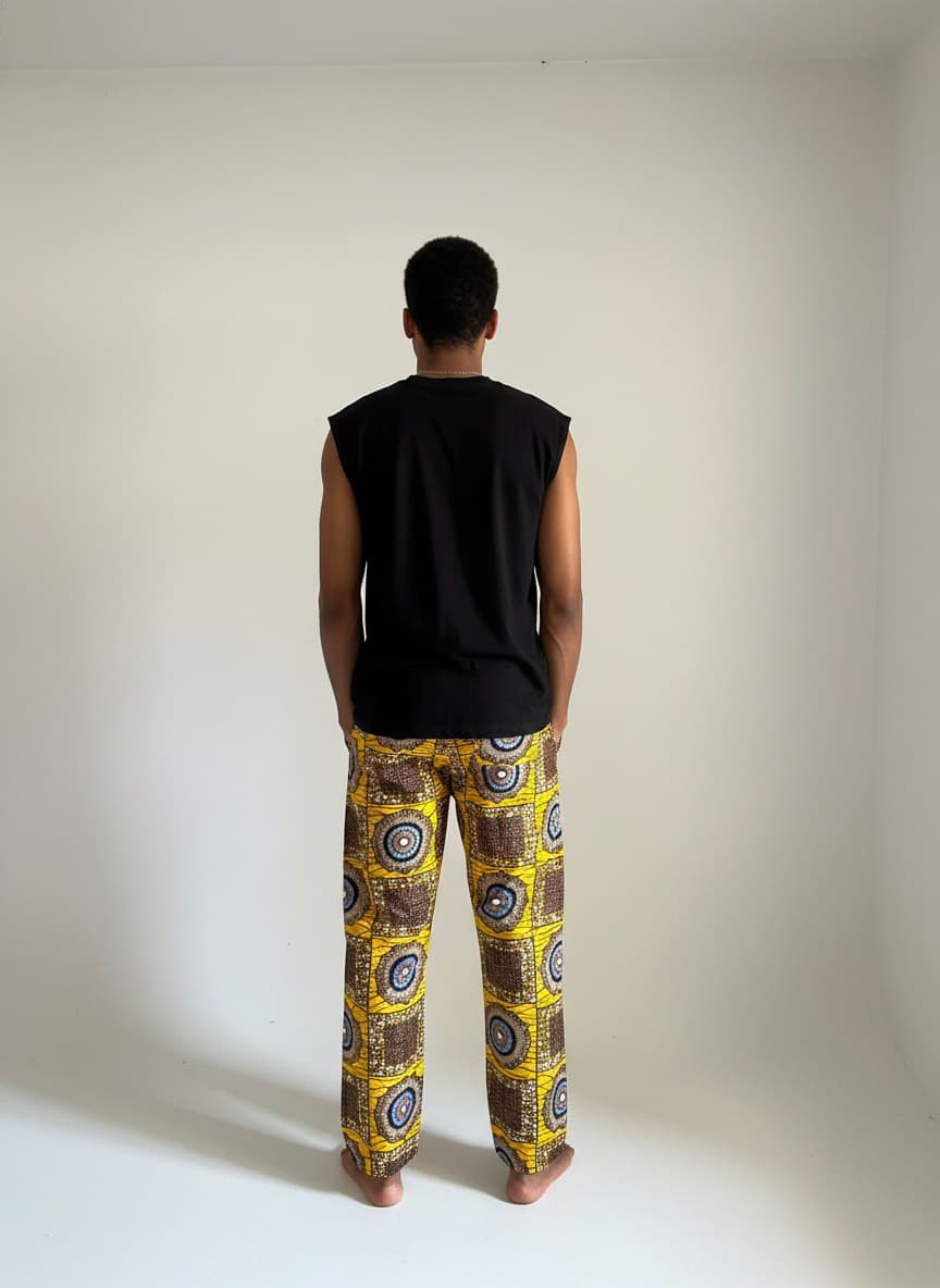 Pantalon Ouaga — vue 1