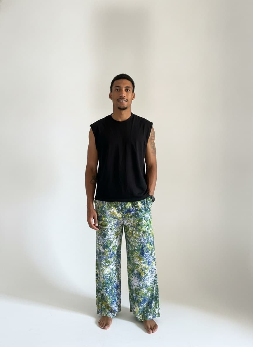 Pantalon Kongoussi — vue 1