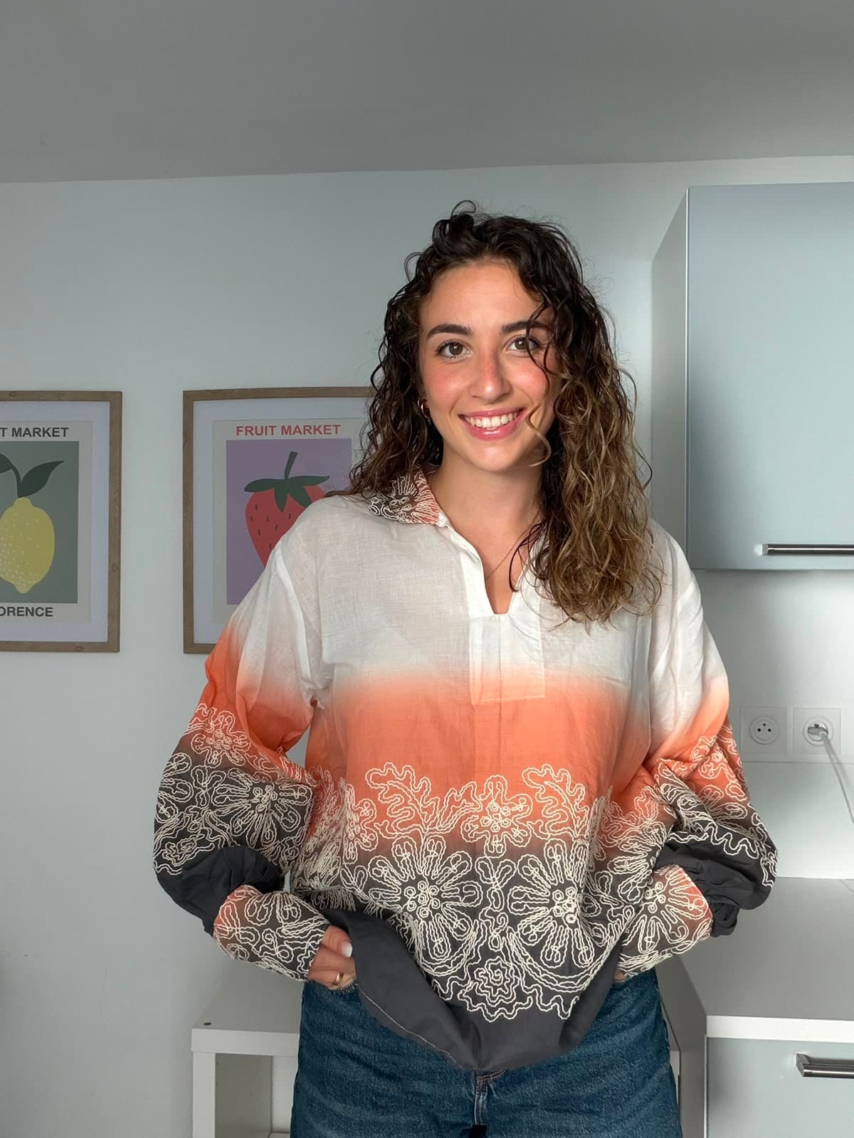 Tunique Nouna Ornementale — vue 1