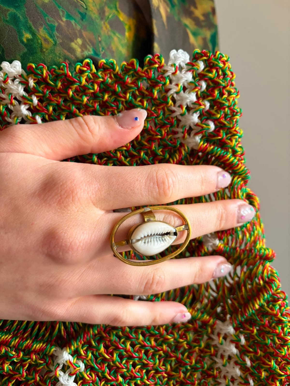 Bague Niango — vue 1