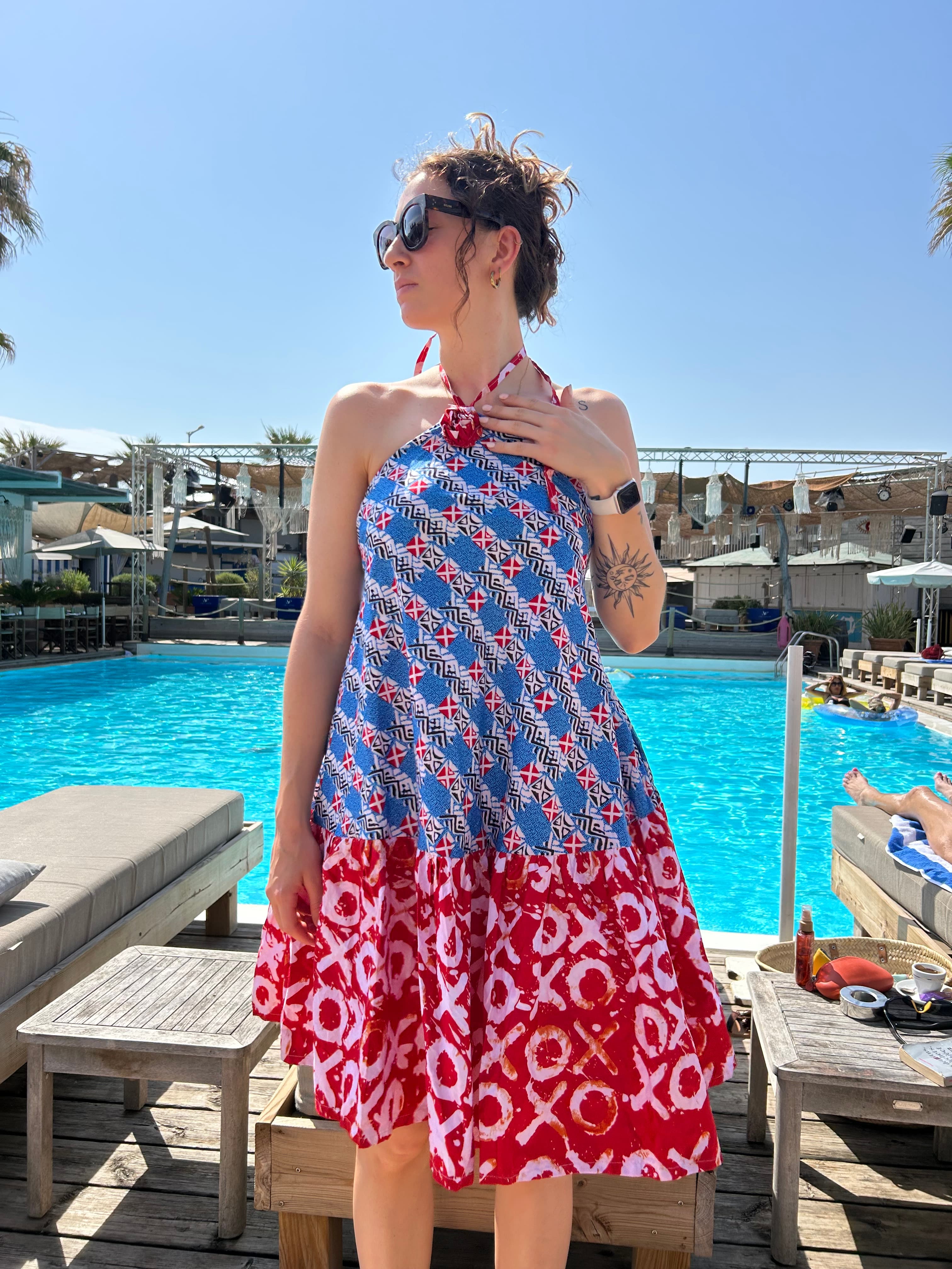 Robe Esprit Faso — vue 1