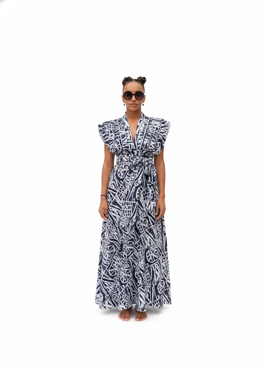 Robe Batik — vue 1