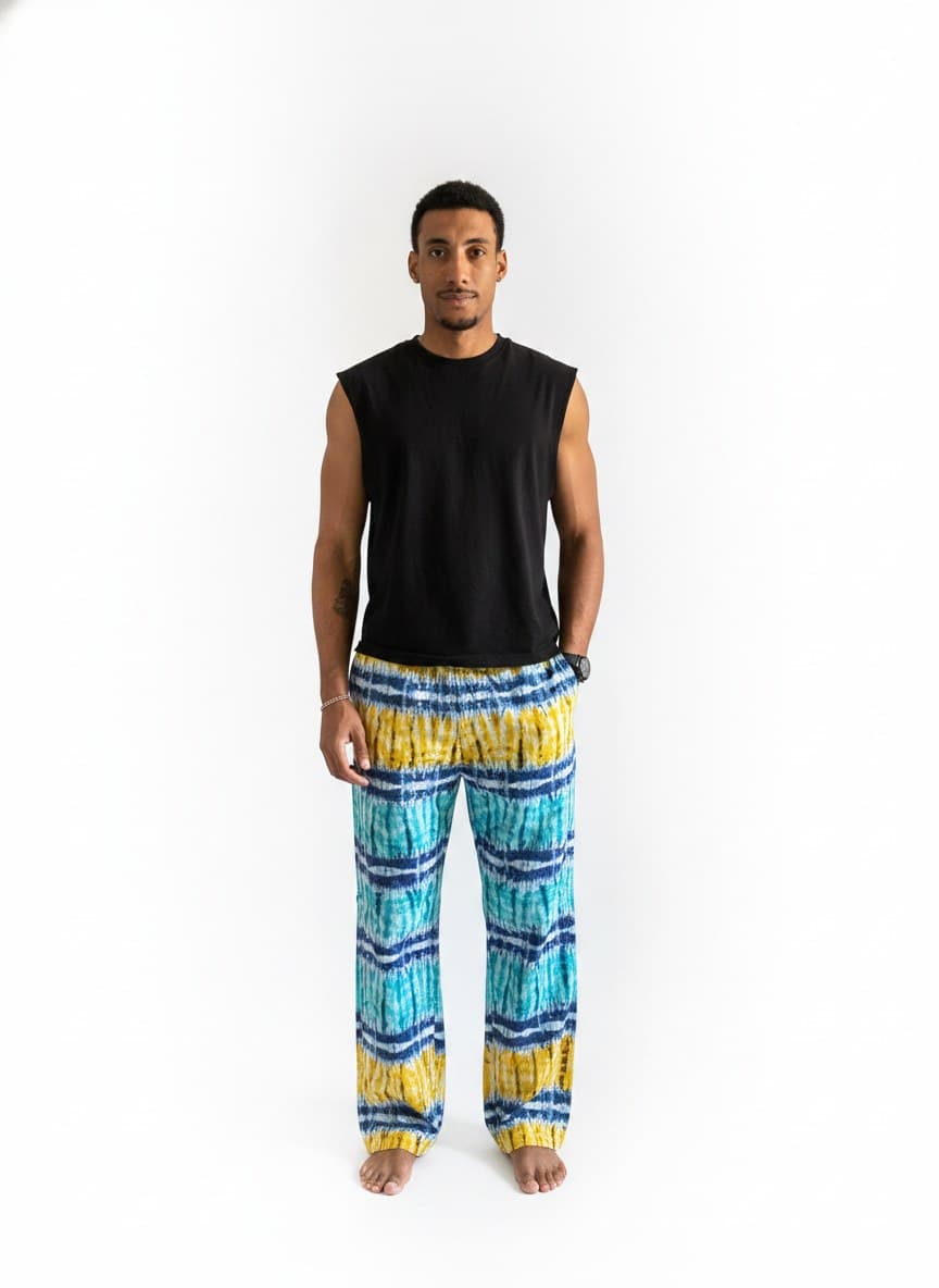 Pantalon Peulh — vue 1