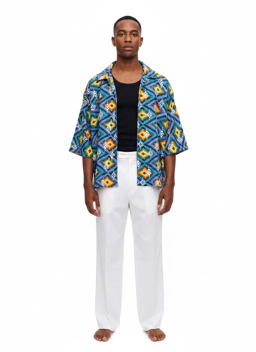 Chemise Koudougou — vue 1