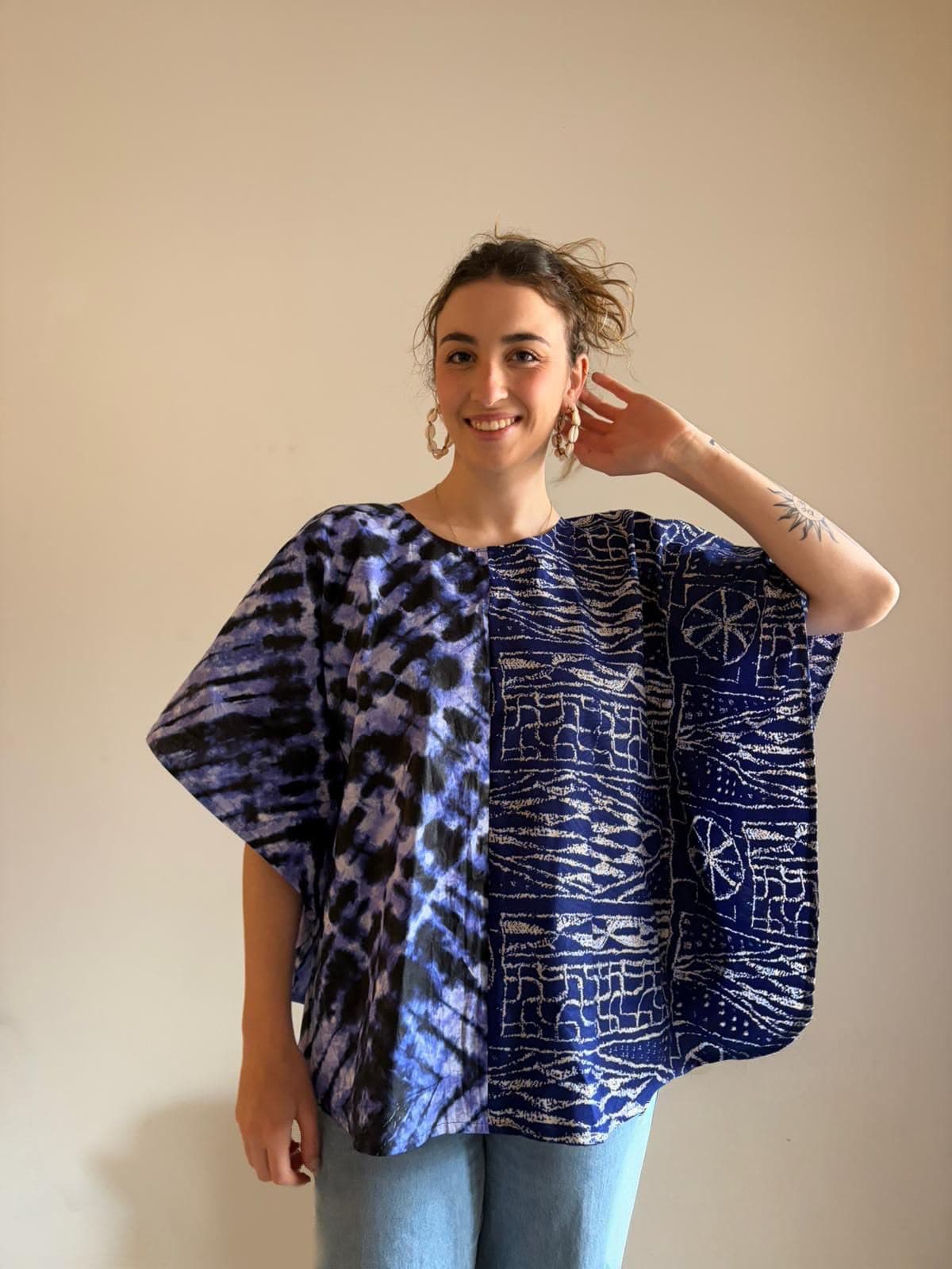 Maxi Top Gourmantché — vue 1