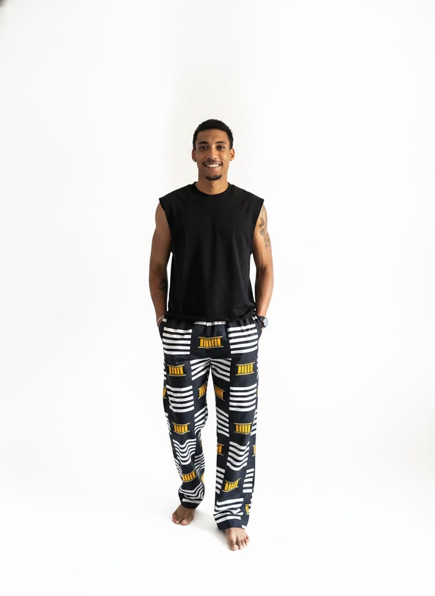 Pantalon Ganzourgou — vue 1