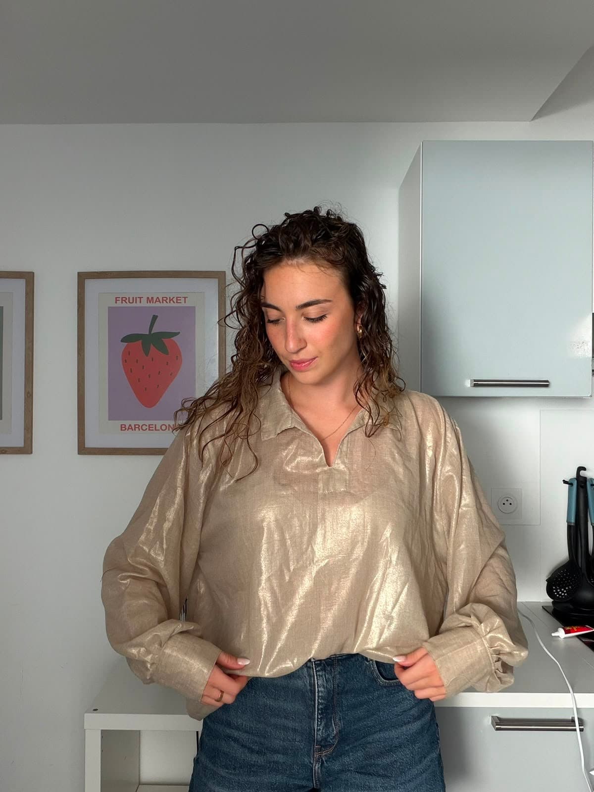 Blouse Nouna Scintillante — vue 1