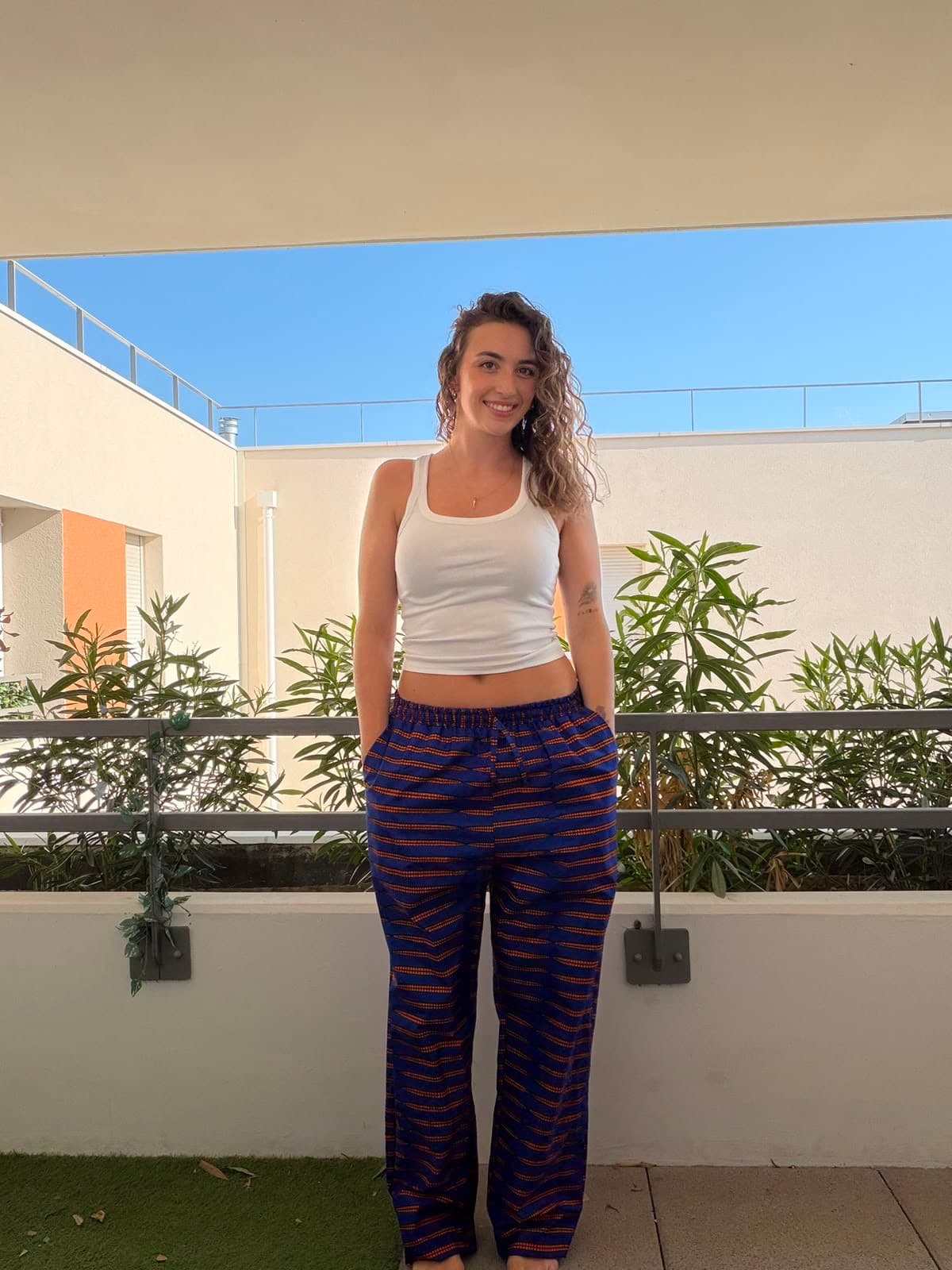 Pantalon Bazèga — vue 1