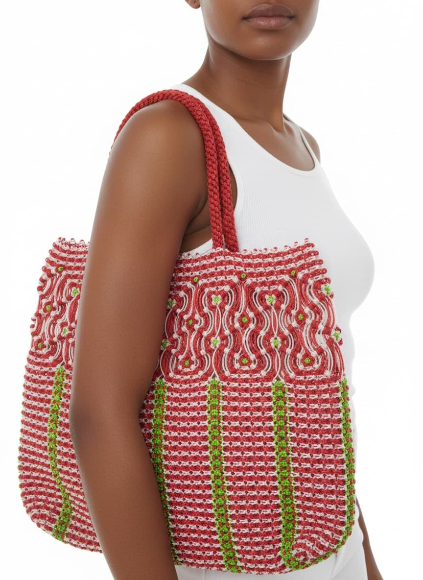 Maxi cabas Bobo-Dioulasso — vue 1