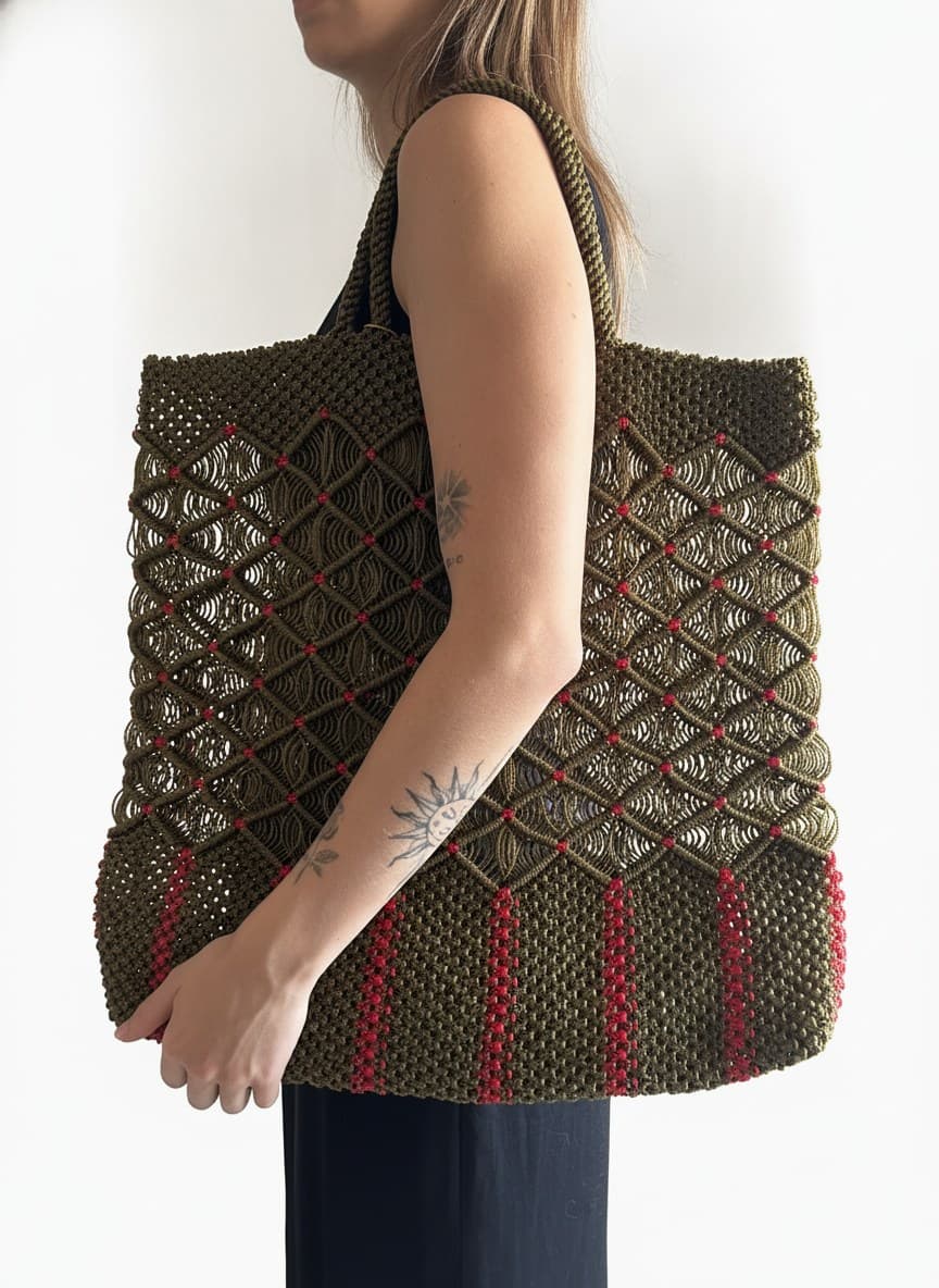 Maxi Cabas Sourou — vue 1