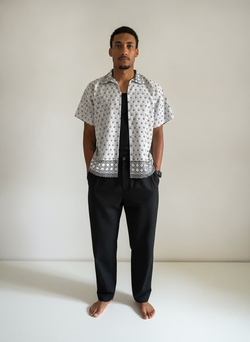 Chemise Naaba — vue 1